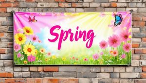 Spring Banner