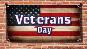 Veteran's Day Banner