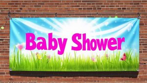 Baby Shower Banner