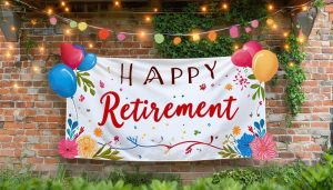 Retirement Banner